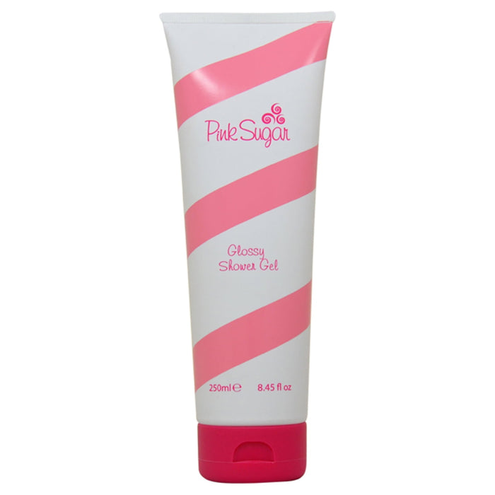 Pink Sugar Glossy de Aquolina para mujeres - Gel de ducha de 8,45 oz