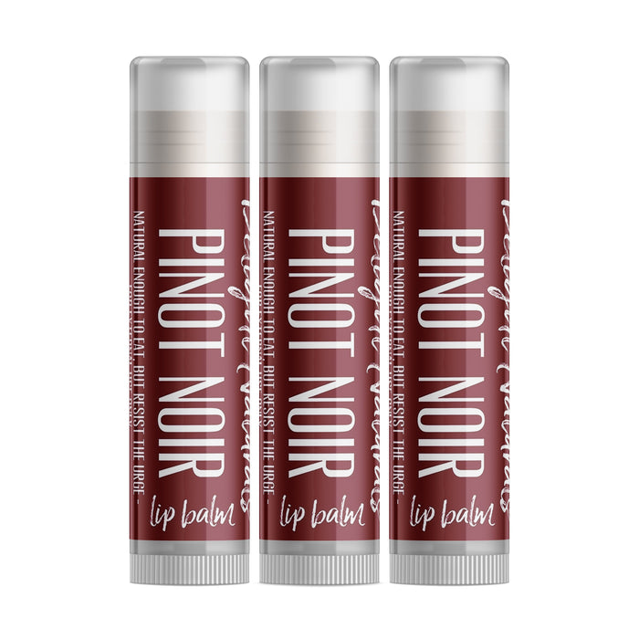 Pinot Noir Wine Lip Balm - Three Pack