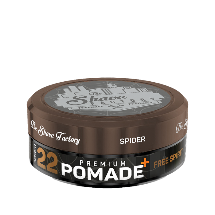 The Shave Factory Premium Pomade — 150ml