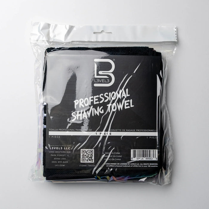 L3VEL3 Premium Shaving Towel