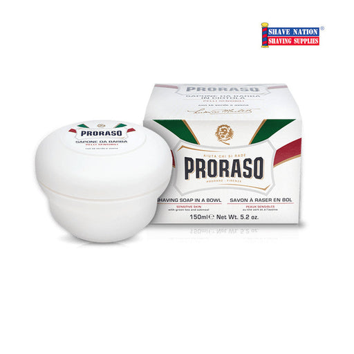 Proraso: Sapone Da Barba. Pelli Sensibili 150ml