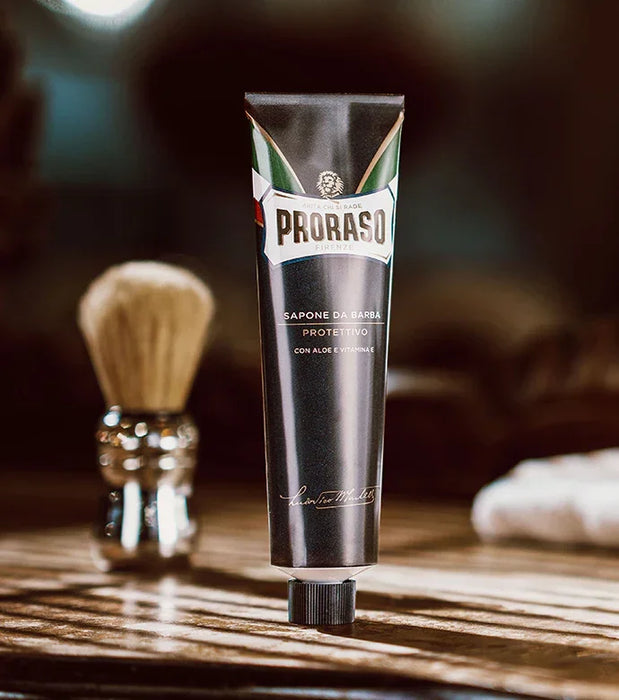 Proraso Shaving Cream in Tube Protective - Blue 5.2 oz - Multipack