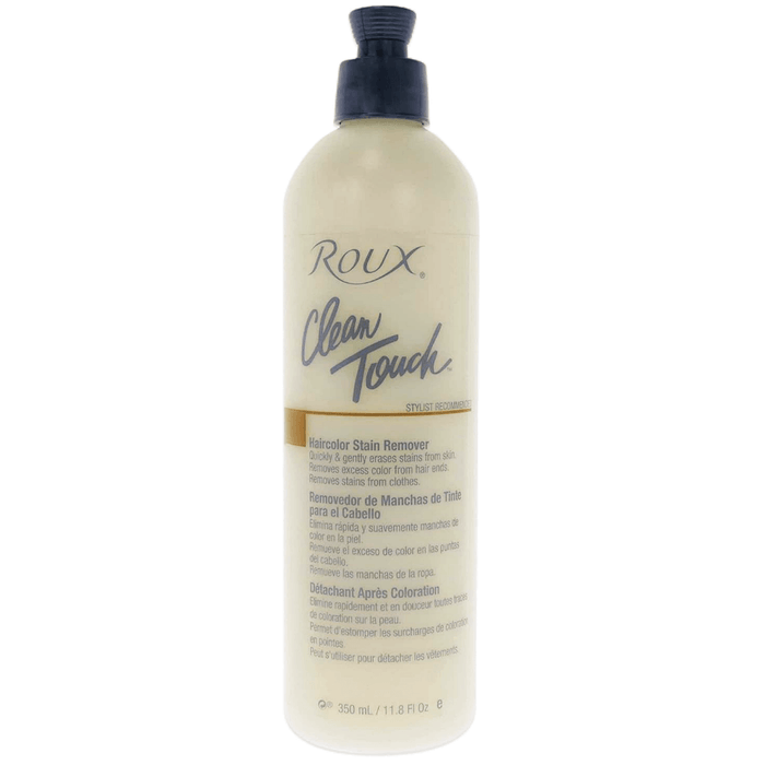 Quitamanchas para coloración del cabello ROUX Clean Touch, 11,8 oz