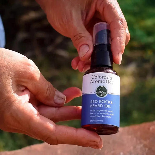 Red Rocks Beard Oil - BarberSets