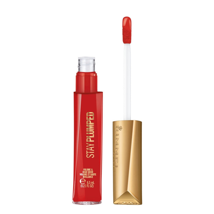 RIMMEL LONDON Brillant à lèvres Stay Plumped