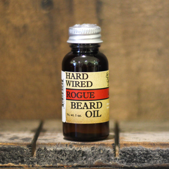 Rogue Hard Wired Beard Oil