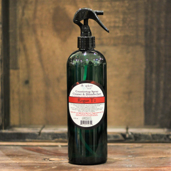 Rogue T2 - Spray limpiador para encimeras, 16 oz.