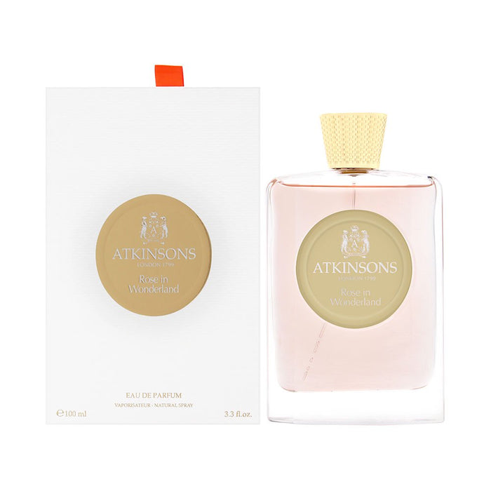 Rose au pays des merveilles d'Atkinsons pour femme - Spray EDP 3,3 oz