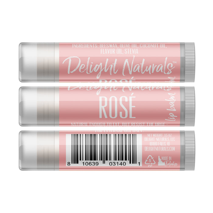 Smooth Sippin' White Wine Lip Balm Set