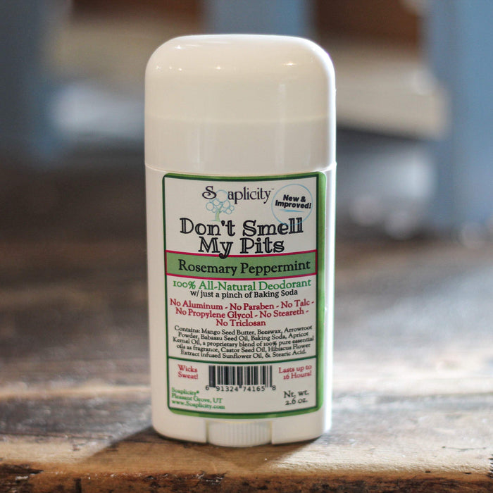 Desodorante natural Don't Smell My Pits - Romero y menta