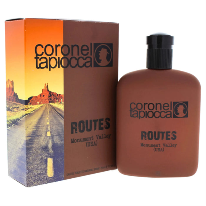 Routes Monument Valley USA by Coronel Tapiocca for Men - 2.6 oz EDT Spray (Tester)