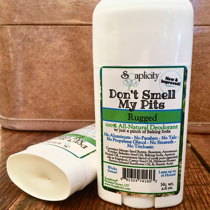 Déodorant naturel Don't Smell My Pits - Robuste