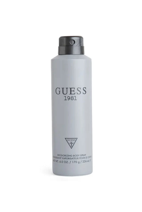 Guess 1981 by Guess for Men - 3 Pc Gift Set 3.4oz EDT Spray, 6oz Deodorant Body Spray, 6.7oz Shower Gel