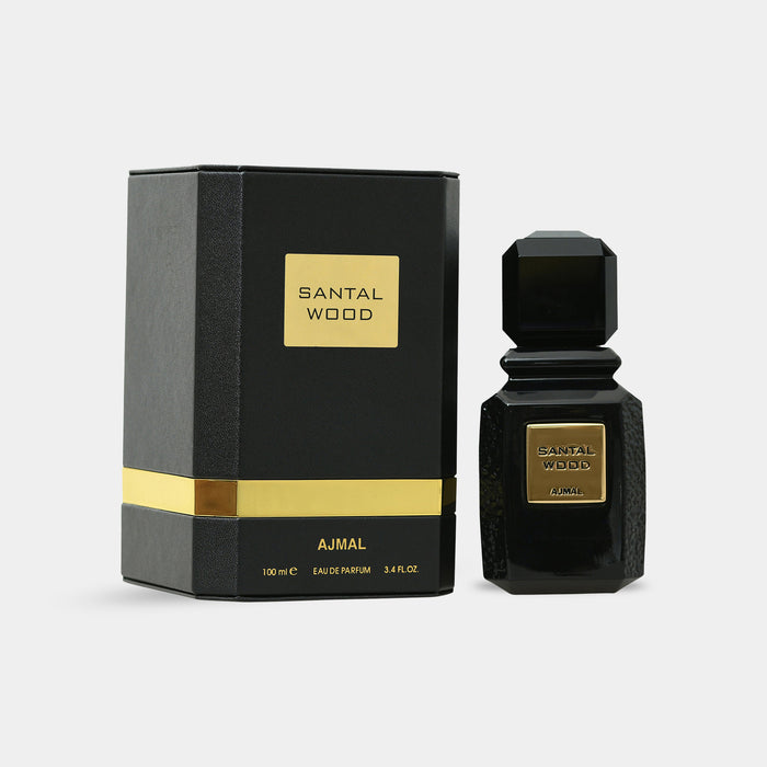 Santal Wood de Ajmal para unisex - EDP en aerosol de 3,4 oz