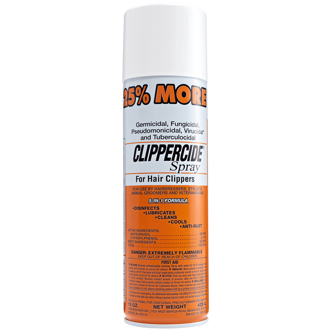 CLIPPERCIDE 72130 Vaporisateur 12oz