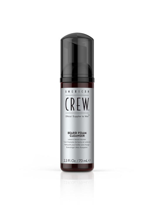 Beard Foam Cleanser by American Crew for Men - 2.3 oz Cleanser