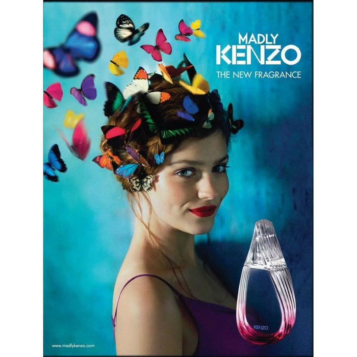 Kenzo Madly de Kenzo para mujeres - Spray EDT de 2,7 oz (probador)