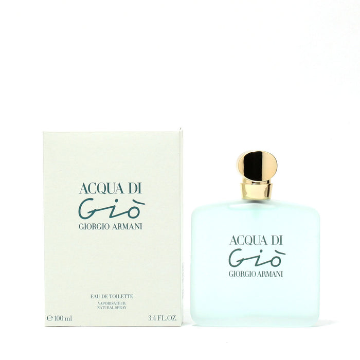 Acqua Di Gio de Giorgio Armani para mujeres - Spray EDT de 3,4 oz (probador)