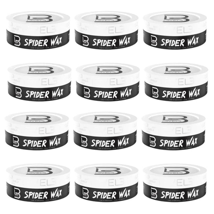 L3VEL3 Spider Wax 5 oz - Multipack
