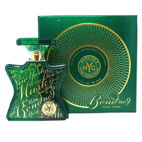 New York Musk de Bond No. 9 para unisex - EDP en aerosol de 3,3 oz (probador)