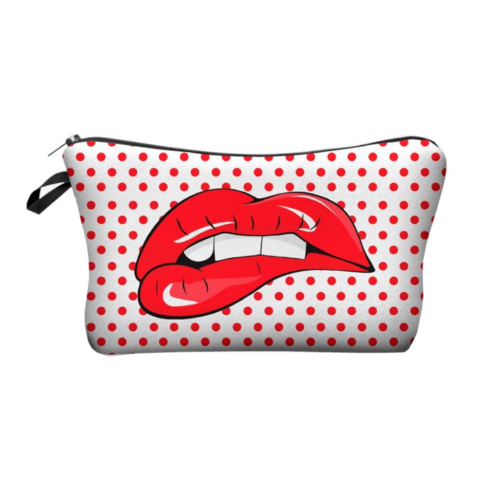 Trousse à maquillage Red Hot Lips 