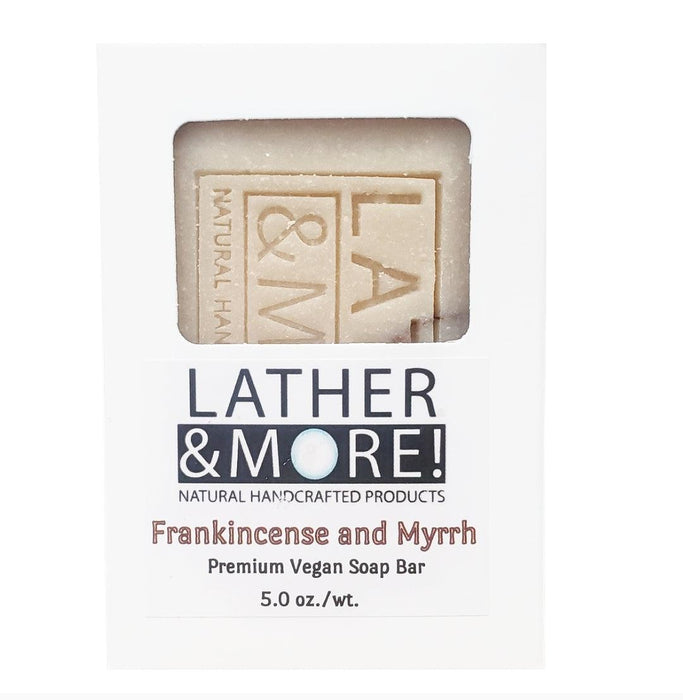 Frankincense and Myrrh Soap - BarberSets