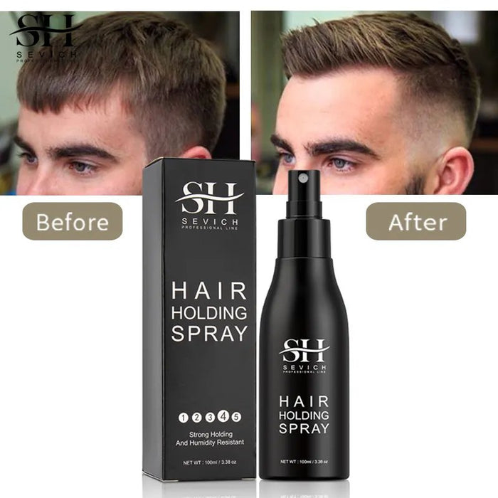 Sevich Hair Hold Spray para hombres Aplicador de fibras capilares Spray fijador del cabello 100 ml