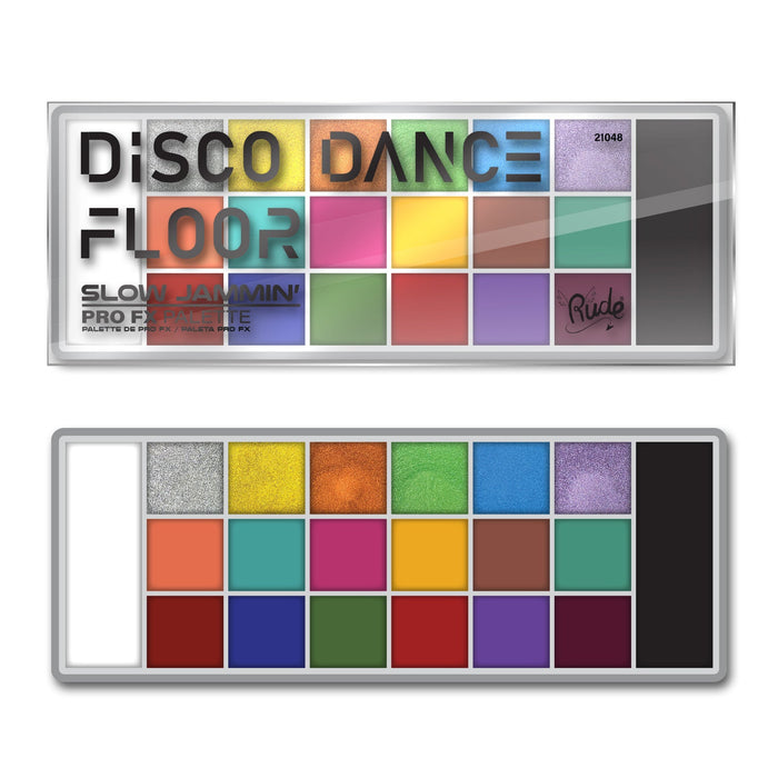 RUDE Disco Dance Floor Pro FX Palette - Slow Jammin'