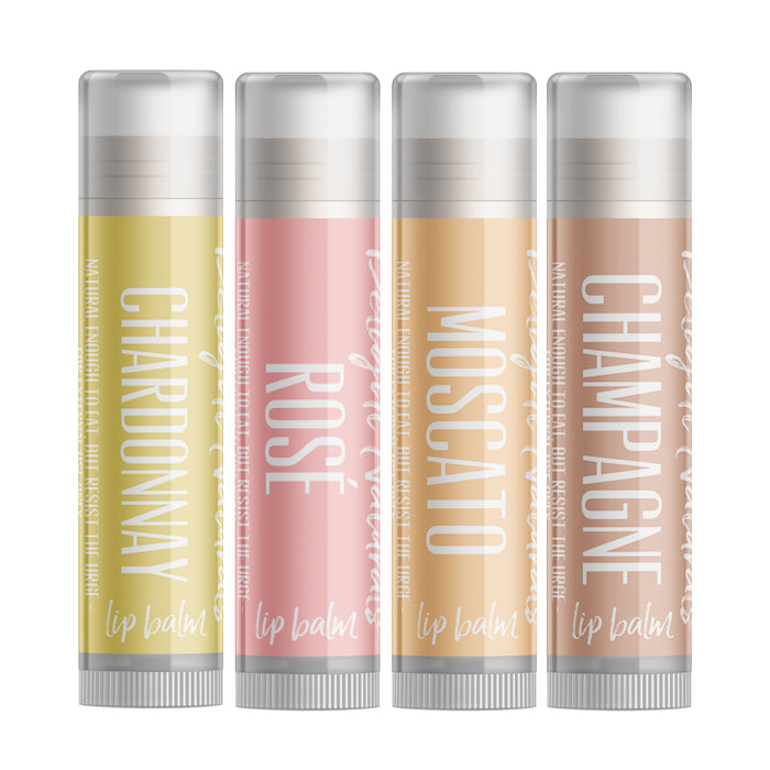 Smooth Sippin' White Wine Lip Balm Set