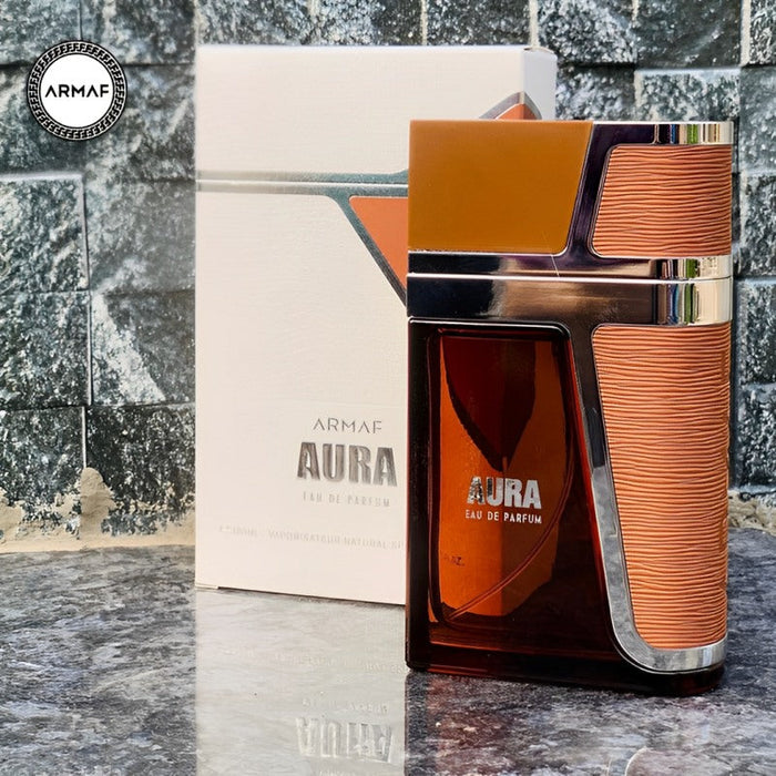 Aura d'Armaf pour homme - Spray EDP 3,4 oz