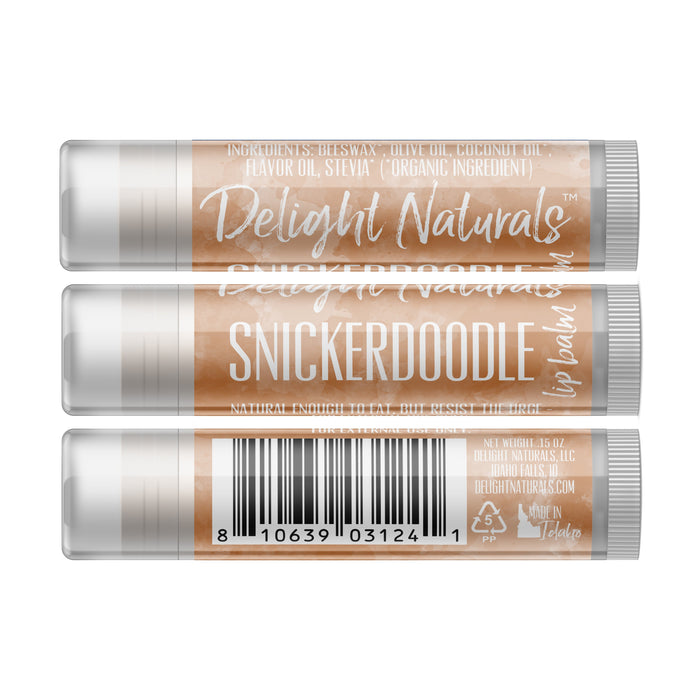 Bálsamo labial Snickerdoodle