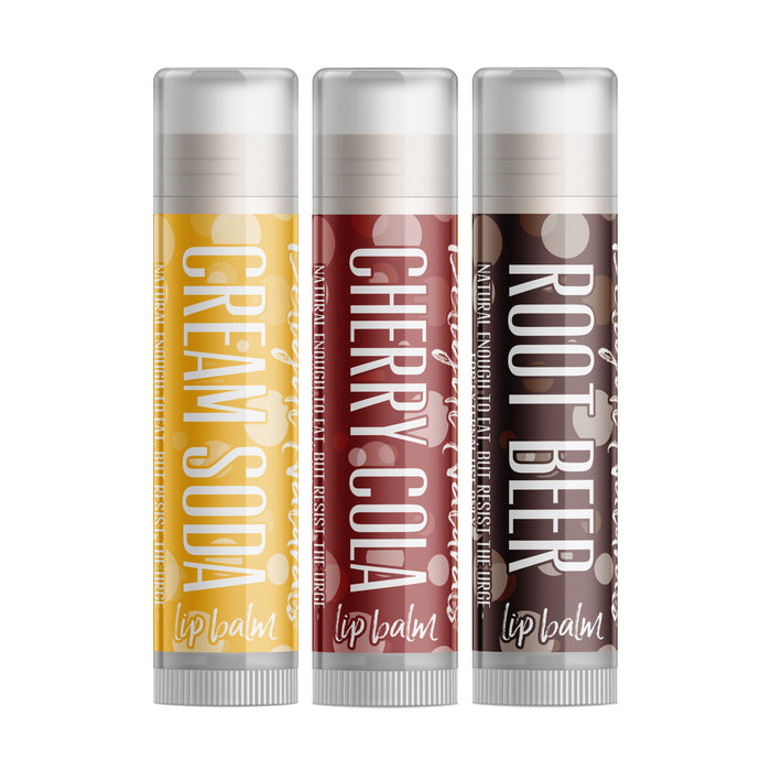 Soda Fountain Lip Balm Set