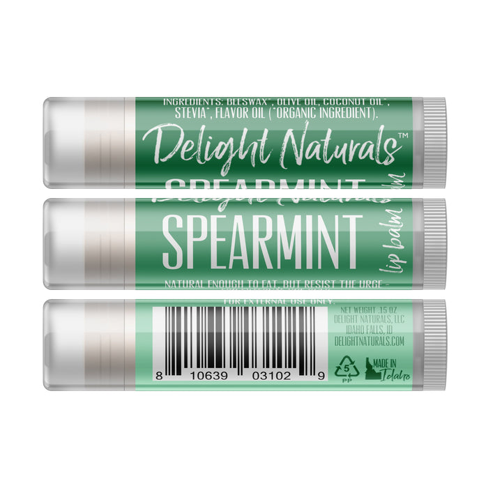 Spearmint Lip Balm