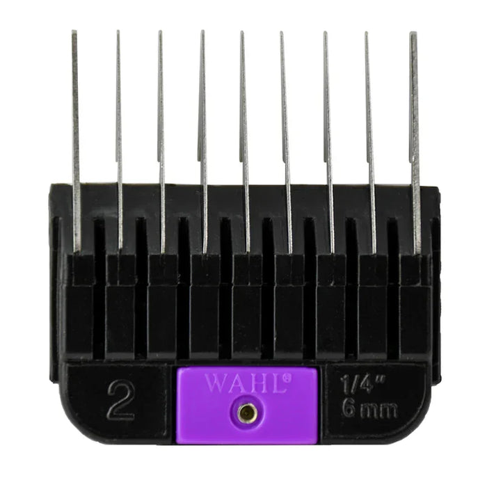 Wahl #2 Stainless Steel Cutting Guide Comb (1/4")
