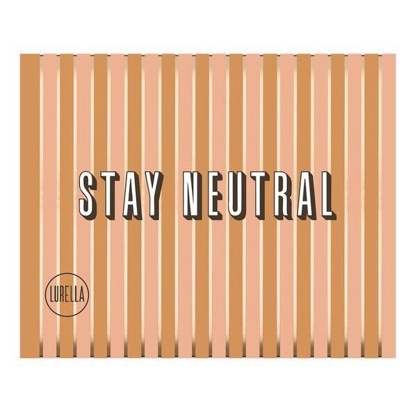 Stay Neutral Eyeshadow Palette - BarberSets