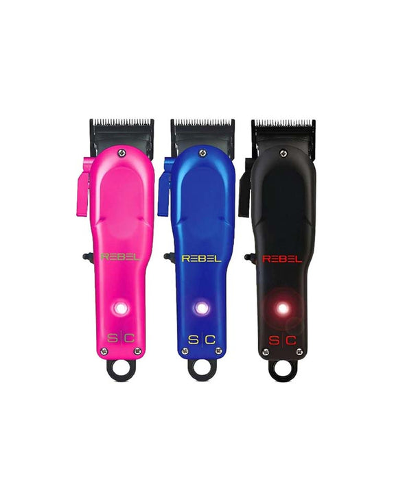 STYLECRAFT SC601 Rebel Turbocharged Clipper (Matte Blue, Matte Pink, Matte Black)