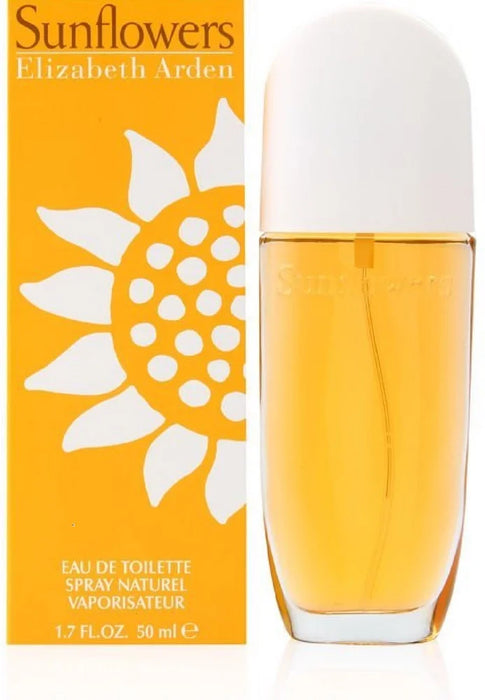 Girasoles de Elizabeth Arden para mujeres - Spray EDT de 1,7 oz