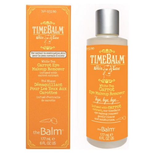 theBalm Carrot Eye Makeup Remover - For Normal To Combination Skin