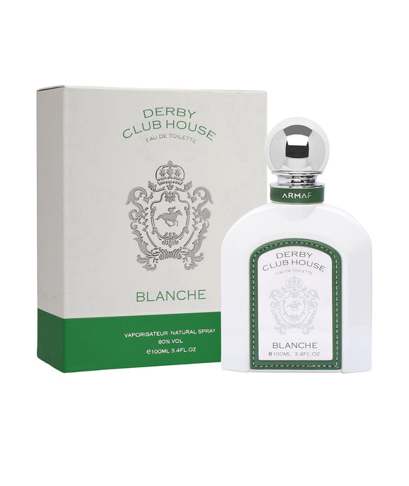 Derby Club House Blanche by Armaf for Men - 3.4 oz EDT Spray