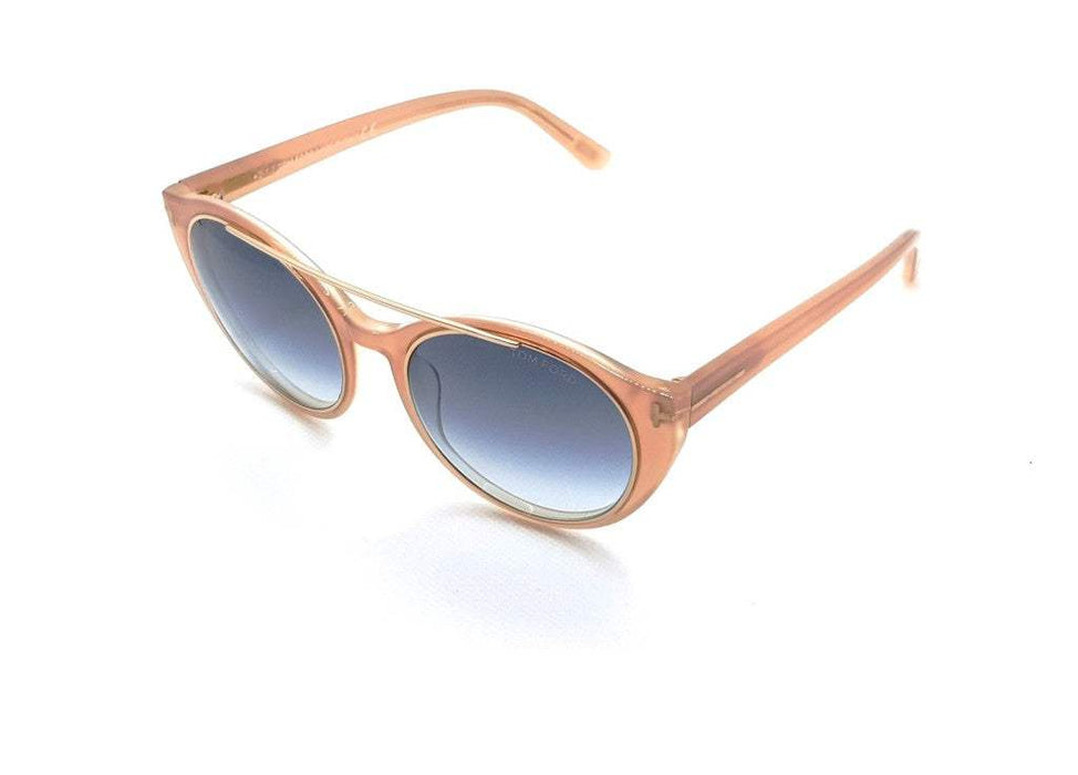 Tom Ford FT383 74B Joan - Pink Gold-Blue Gradient by Tom Ford for Women - 52-19-140 mm Sunglasses