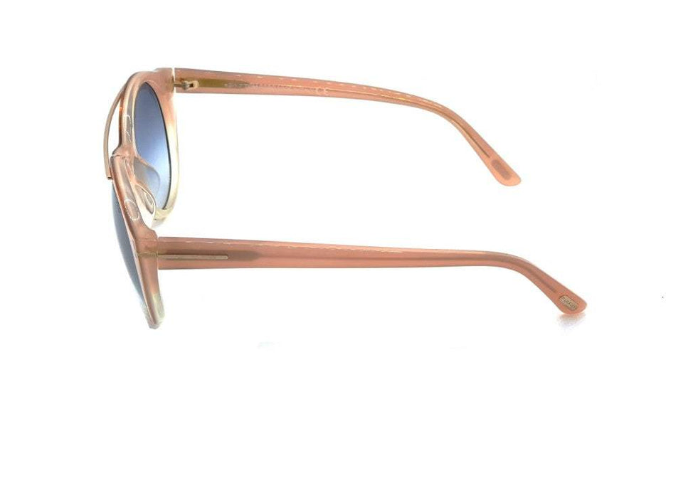 Tom Ford FT383 74B Joan - Pink Gold-Blue Gradient by Tom Ford for Women - 52-19-140 mm Sunglasses