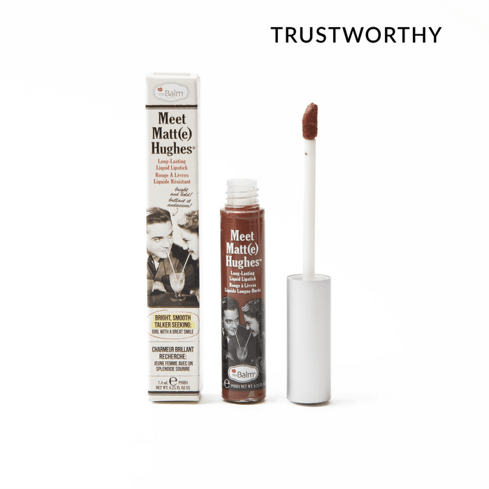 theBalm Meet Matt(e) Hughes Long Lasting Liquid Lipstick (w/out box packaging)