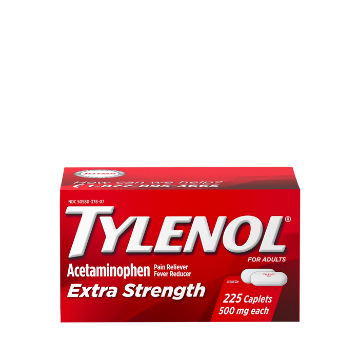 TylenolExtra Strength Coated Tablets 500mg