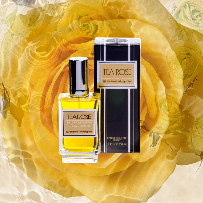 Tea Rose by Perfumers Workshop for Women - 2 oz EDT Spray