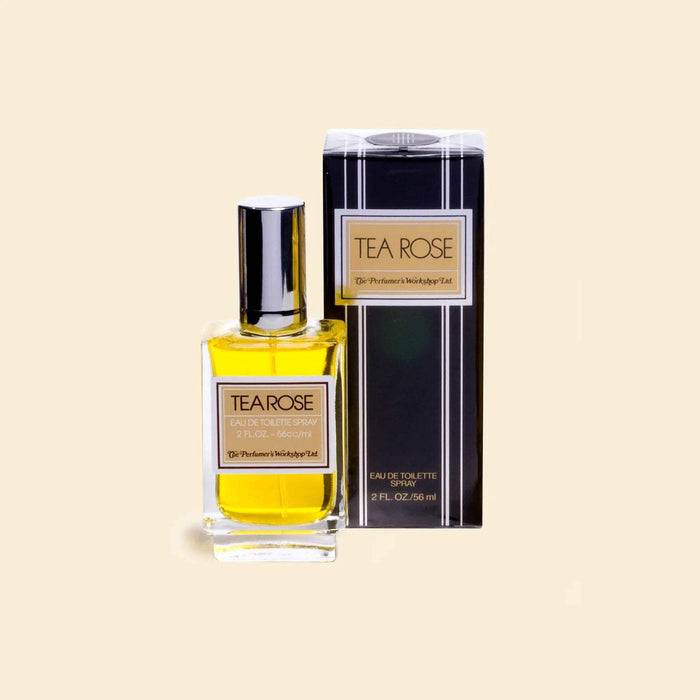 Tea Rose by Perfumers Workshop for Women - 2 oz EDT Spray