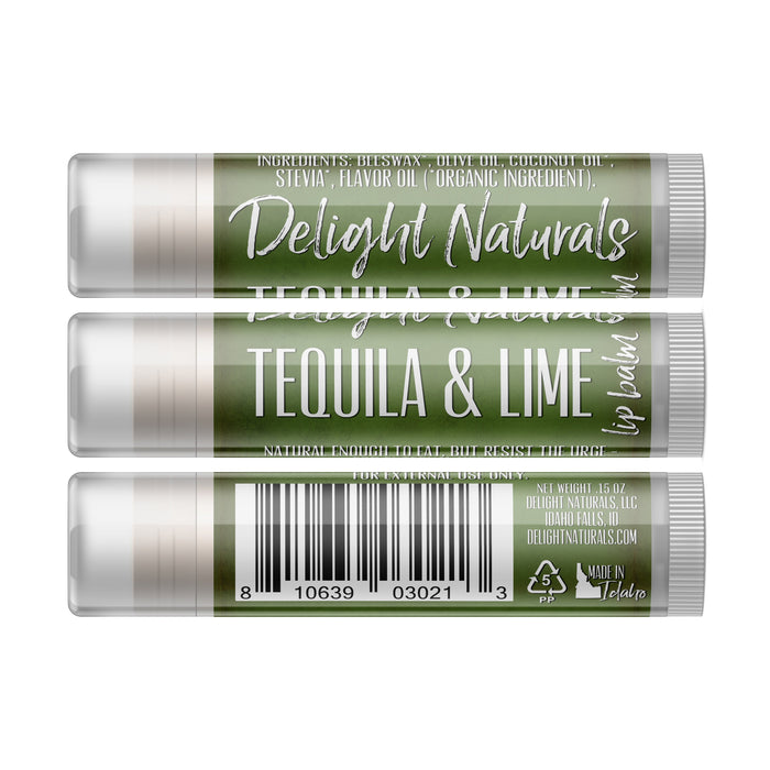 Tequila and Lime Lip Balm