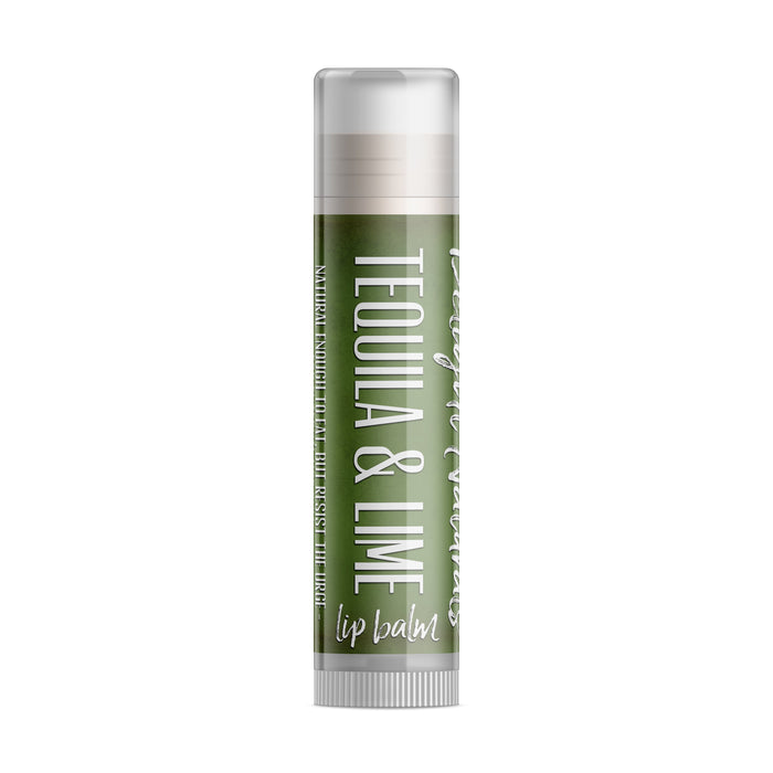 Tequila and Lime Lip Balm