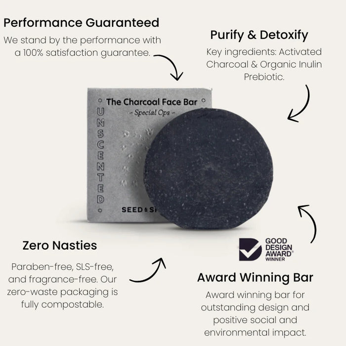 Activated Charcoal Cleansing Bar