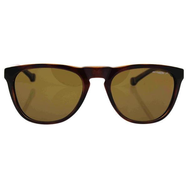 Arnette AN 4212 2087-83 Moniker - Havana-Brown Polarized par Arnette pour Unisexe - Lunettes de soleil 55-20-130 mm