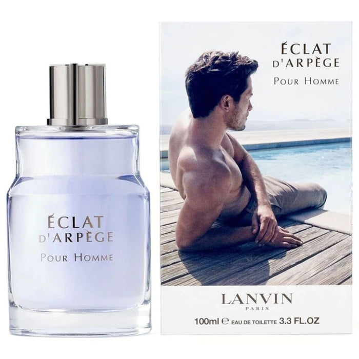 Eclat DArpege de Lanvin para hombres - Spray EDT de 3,3 oz